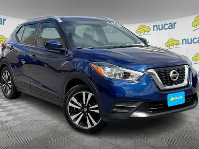 Certified 2019 Nissan Kicks SV