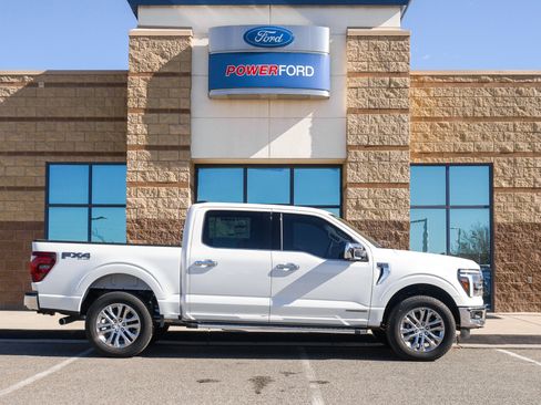 New 2025 Ford F150 Lariat w/ Equipment Group 501A Mid AWD/4WD image 5