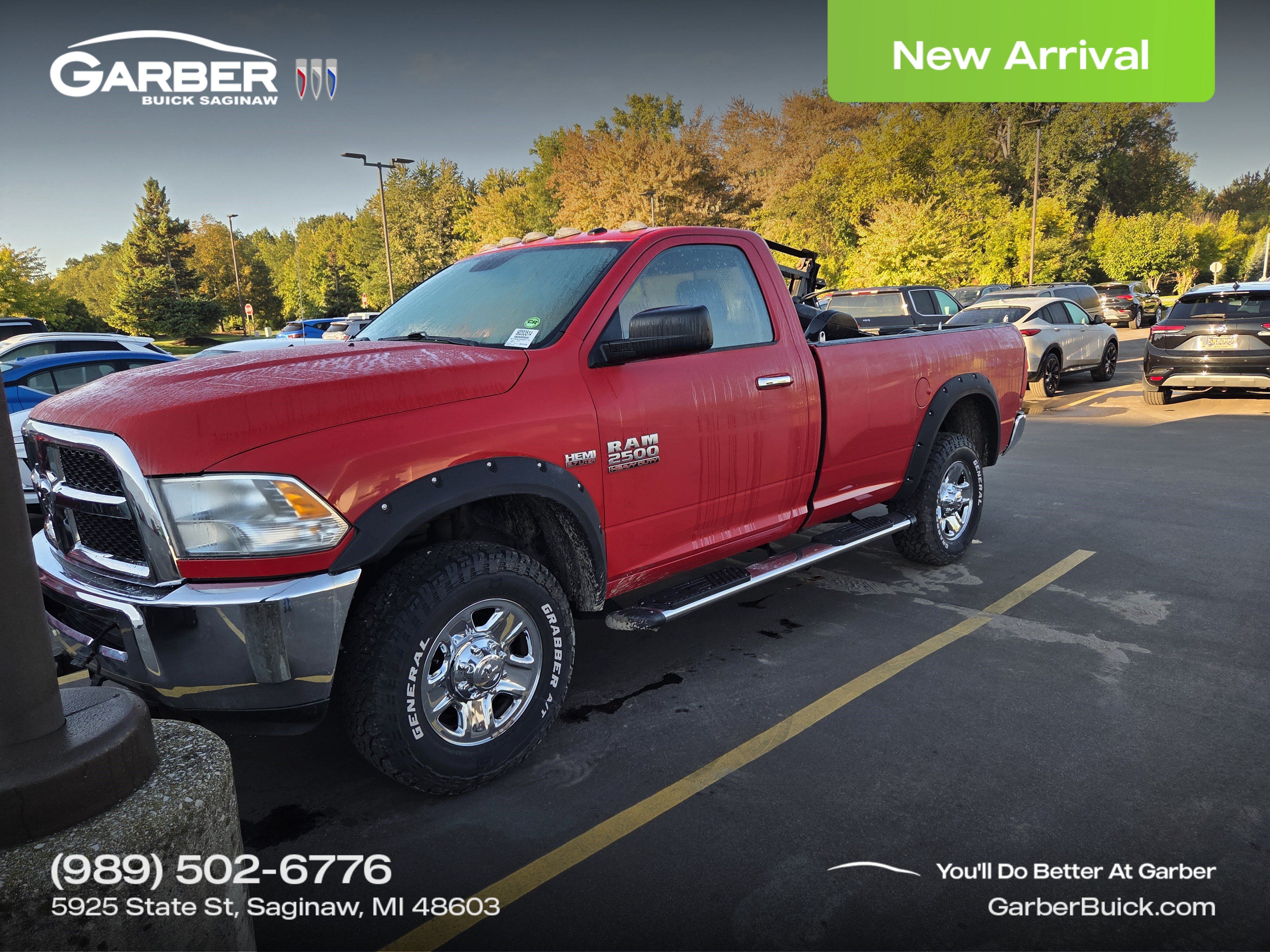 Used 2016 RAM 2500 SLT w/ Snow Chief Group AWD/4WD image 1