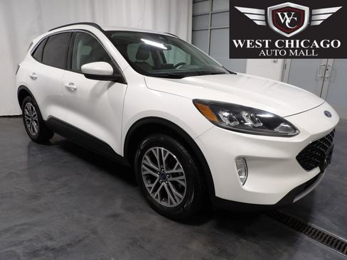 Used 2021 Ford Escape SEL w/ Technology Package AWD/4WD image 1