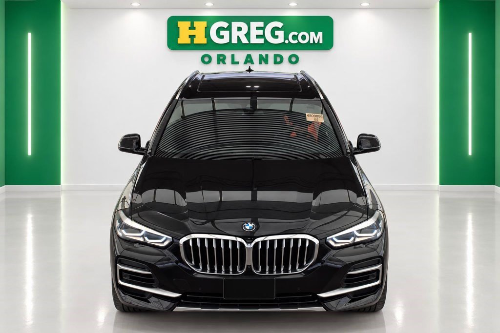 Used 2023 BMW X5 xDrive45e AWD/4WD image 7