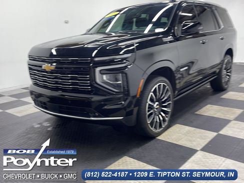 Used 2025 Chevrolet Tahoe High Country AWD/4WD image 1