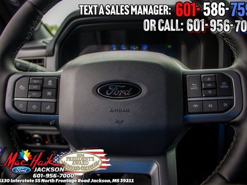 New 2025 Ford F150 Lariat w/ Equipment Group 502A High image 31