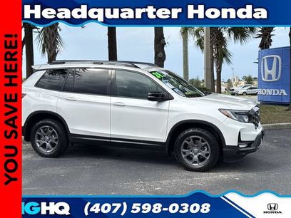 Certified 2024 Honda Passport TrailSport