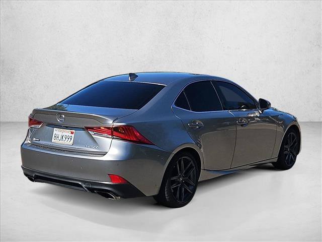 Used 2019 Lexus IS 300 F Sport w/ F Sport Package RWD image 5
