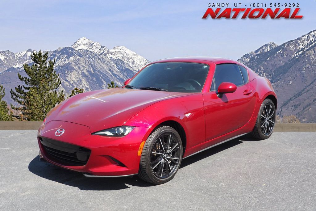 Used 2024 MAZDA MX-5 Miata RF Grand Touring w/ Weather Package RWD image 1