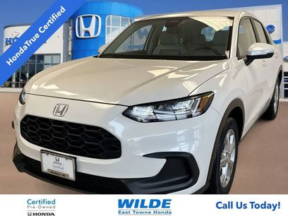 Certified 2025 Honda HR-V LX