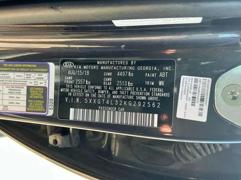 Used 2019 Kia Optima S w/ S Panoramic Sunroof Package image 34