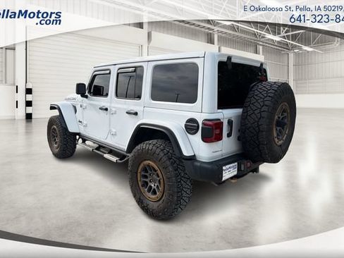 Used 2023 Jeep Wrangler Unlimited Rubicon 392 w/ Xtreme Recon 35" Tire Package AWD/4WD image 4