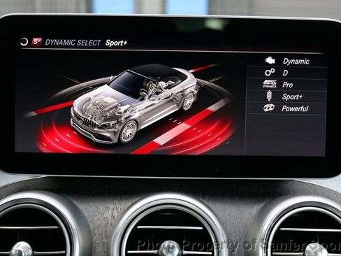 Used 2020 Mercedes-Benz C 63 AMG Cabriolet image 41