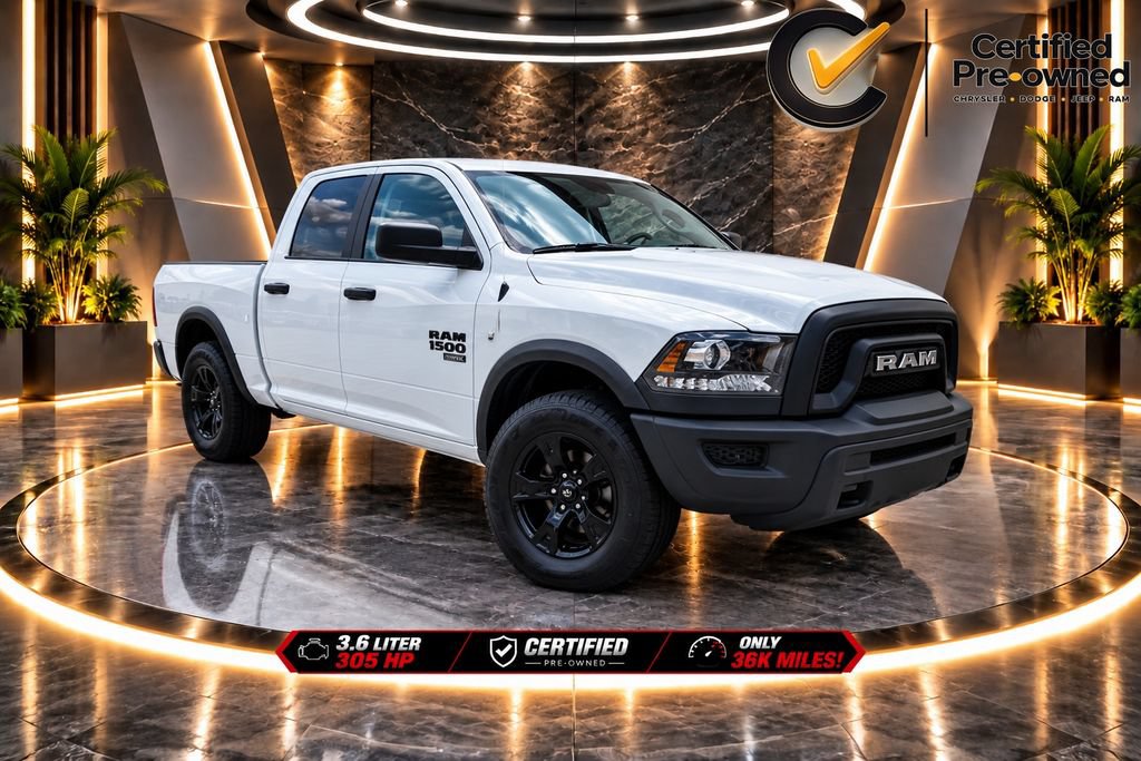 Certified 2022 RAM 1500 Warlock AWD/4WD 360° Tour