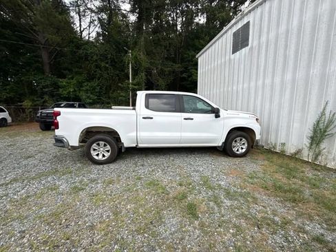 Used 2022 Chevrolet Silverado 1500 W/T w/ WT Value Package RWD image 10