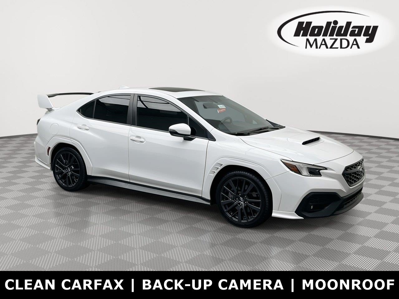 Used 2022 Subaru WRX Limited AWD/4WD image 1