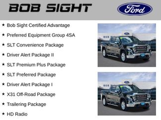 Used 2020 GMC Sierra 1500 SLT w/ SLT Premium Plus Package AWD/4WD video 3