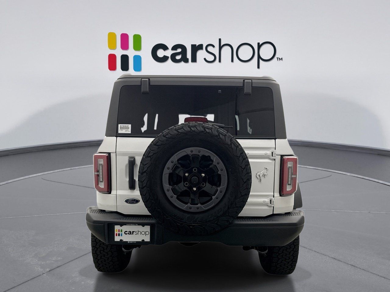 Used 2022 Ford Bronco Badlands AWD/4WD image 4