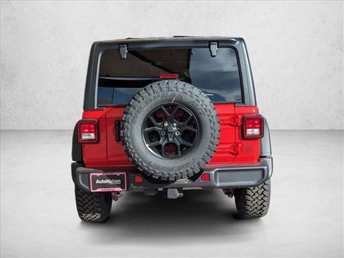 New 2026 Jeep Wrangler Willys image 8