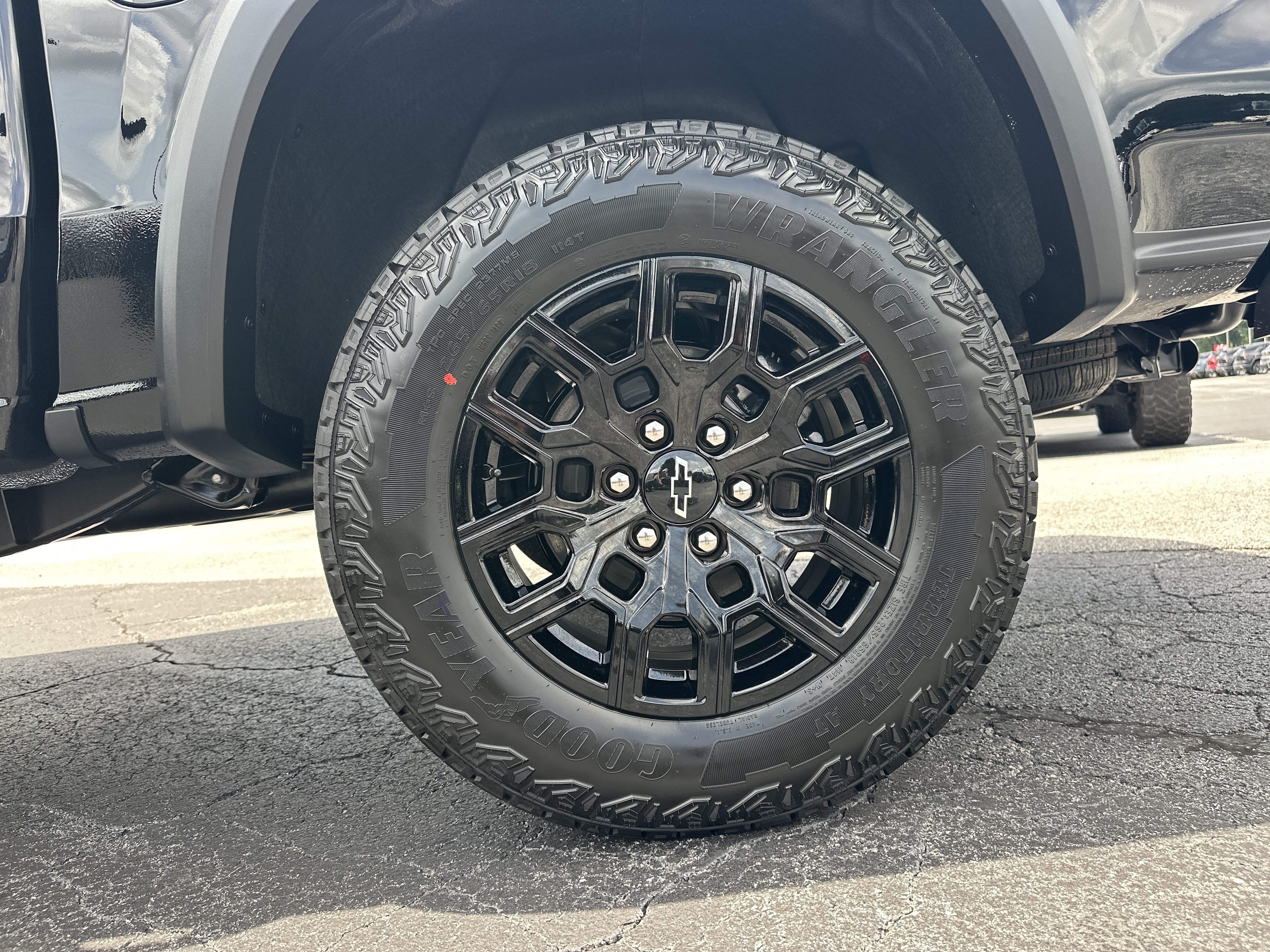 New 2026 Chevrolet Colorado Trail Boss AWD/4WD image 21