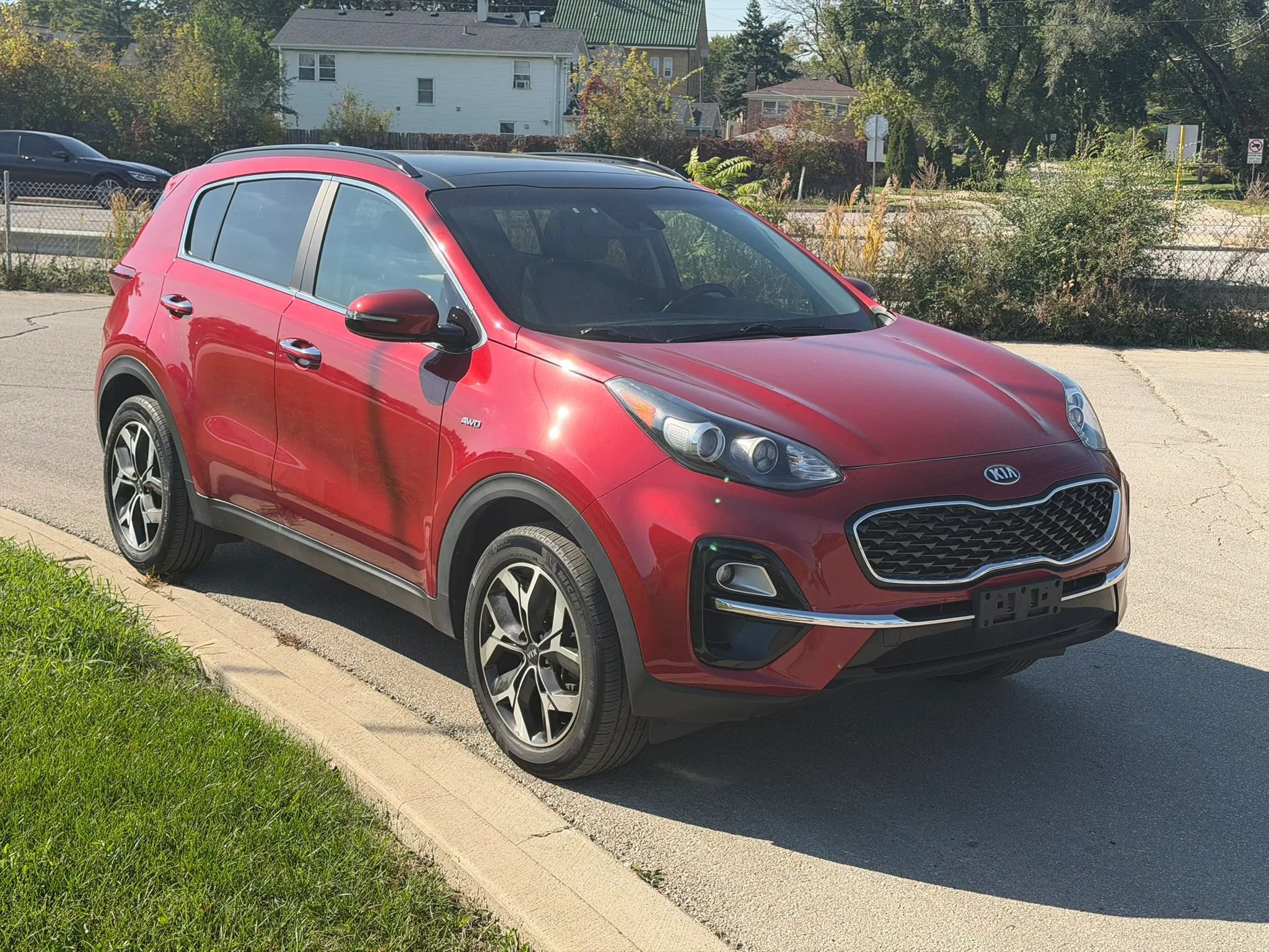Used 2022 Kia Sportage EX AWD/4WD image 7
