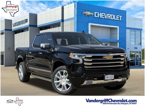 New 2026 Chevrolet Silverado 1500 High Country image 1