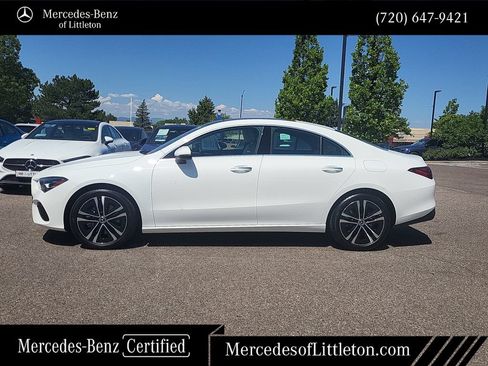 Certified 2026 Mercedes-Benz CLA 250 4MATIC image 4