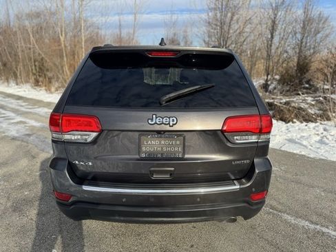 Used 2015 Jeep Grand Cherokee Limited image 6