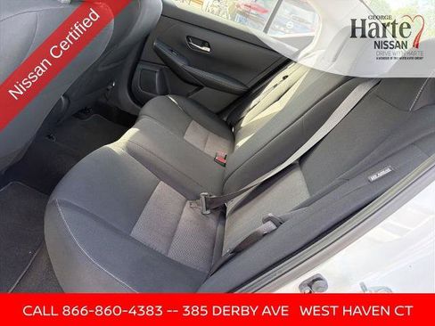 Certified 2023 Nissan Sentra SV w/ All-Weather Package FWD image 17
