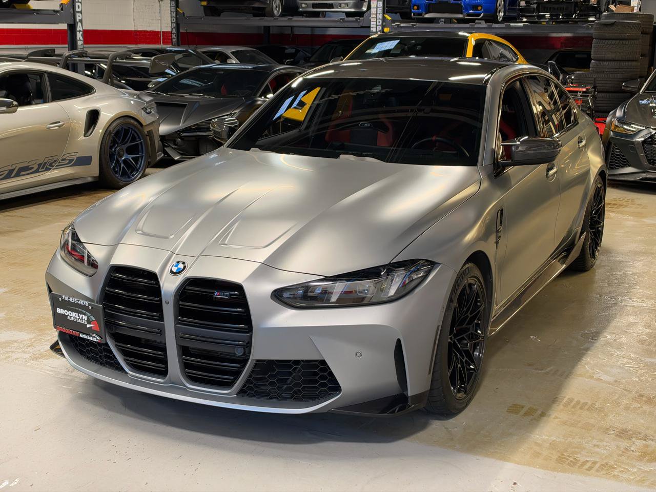 Used 2025 BMW M3 Competition w/ Executive Package AWD/4WD image 11