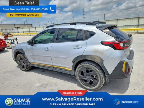 Used 2024 Subaru Crosstrek 2.5i Sport AWD/4WD image 3