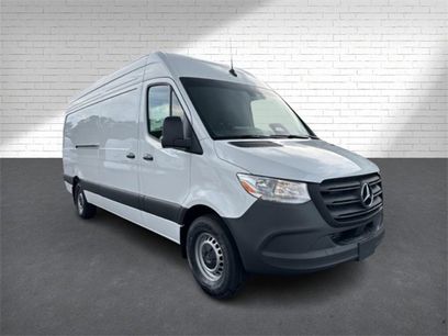 New 2025 Mercedes-Benz Sprinter 2500
