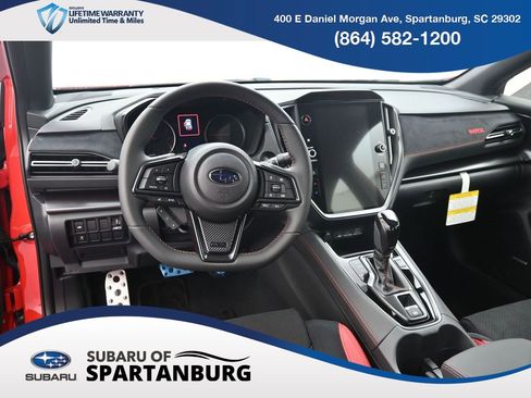 New 2025 Subaru WRX Limited w/ Popular Package #1A image 15