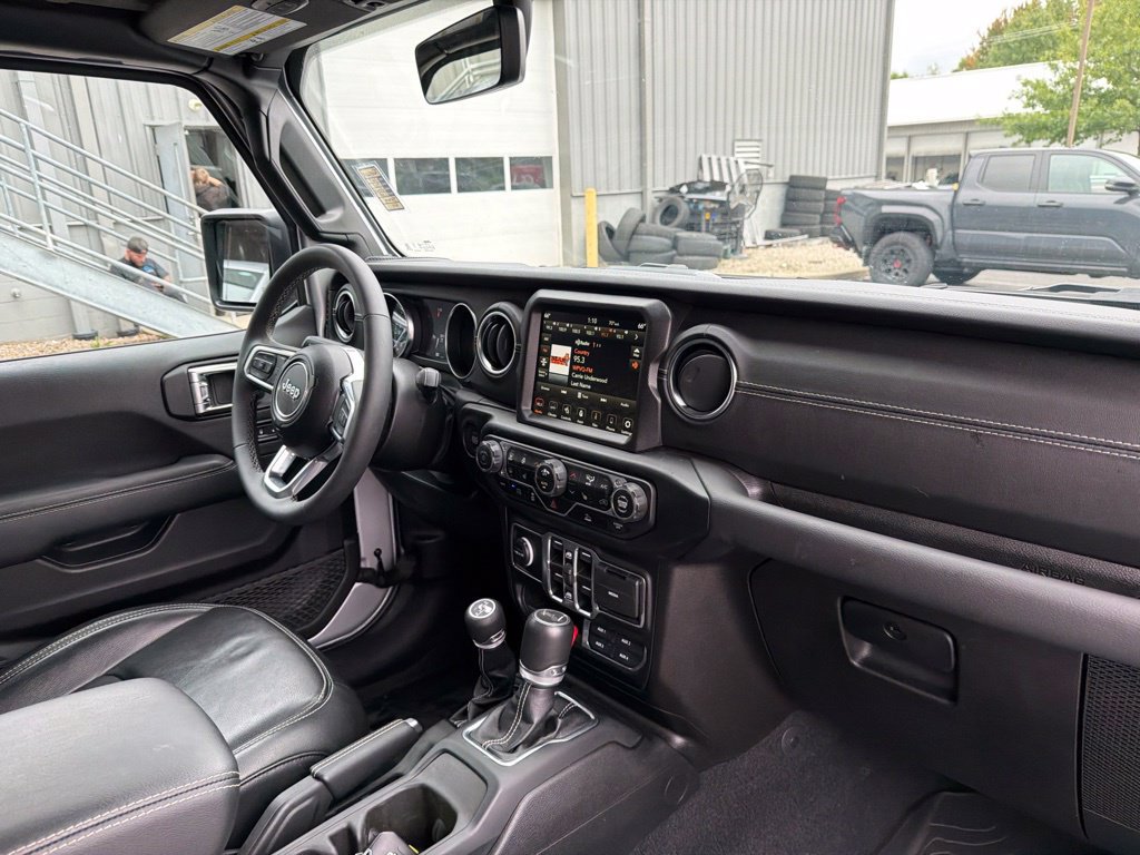 Certified 2023 Jeep Wrangler Unlimited Sahara w/ Cold Weather Group AWD/4WD image 42