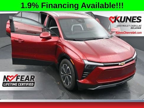 New 2026 Chevrolet Blazer EV LT image 50