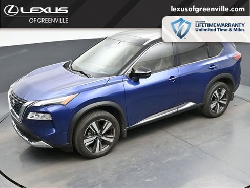 Used 2023 Nissan Rogue Platinum w/ Platinum Premium Package image 49