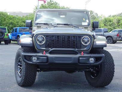 New 2025 Jeep Wrangler Unlimited Rubicon