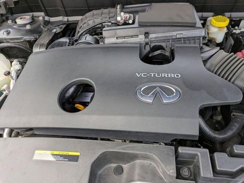Used 2024 INFINITI QX50 Luxe AWD/4WD image 32