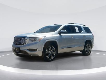 Used 2019 GMC Acadia Denali w/ Technology Package