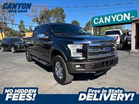 Used 2015 Ford F150 Lariat w/ Equipment Group 502A Luxury image 1