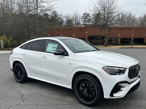 New 2026 Mercedes-Benz GLE 53 AMG 4MATIC Coupe image 2