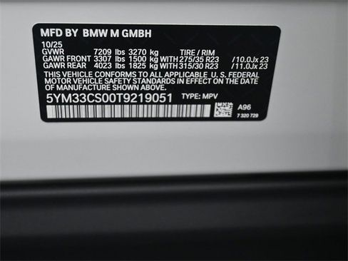 New 2026 BMW XM Label Red w/ M Driver's Package image 19