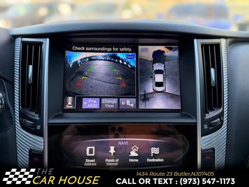 Used 2018 INFINITI Q60 3.0t Luxe w/ Sensory Package 3.0T Luxe image 30