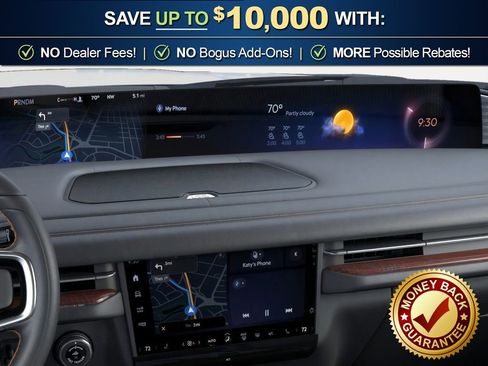 New 2026 Lincoln Navigator L Black Label AWD/4WD image 19