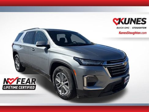 Used 2023 Chevrolet Traverse LT w/ LPO, Floor Liner Package image 4