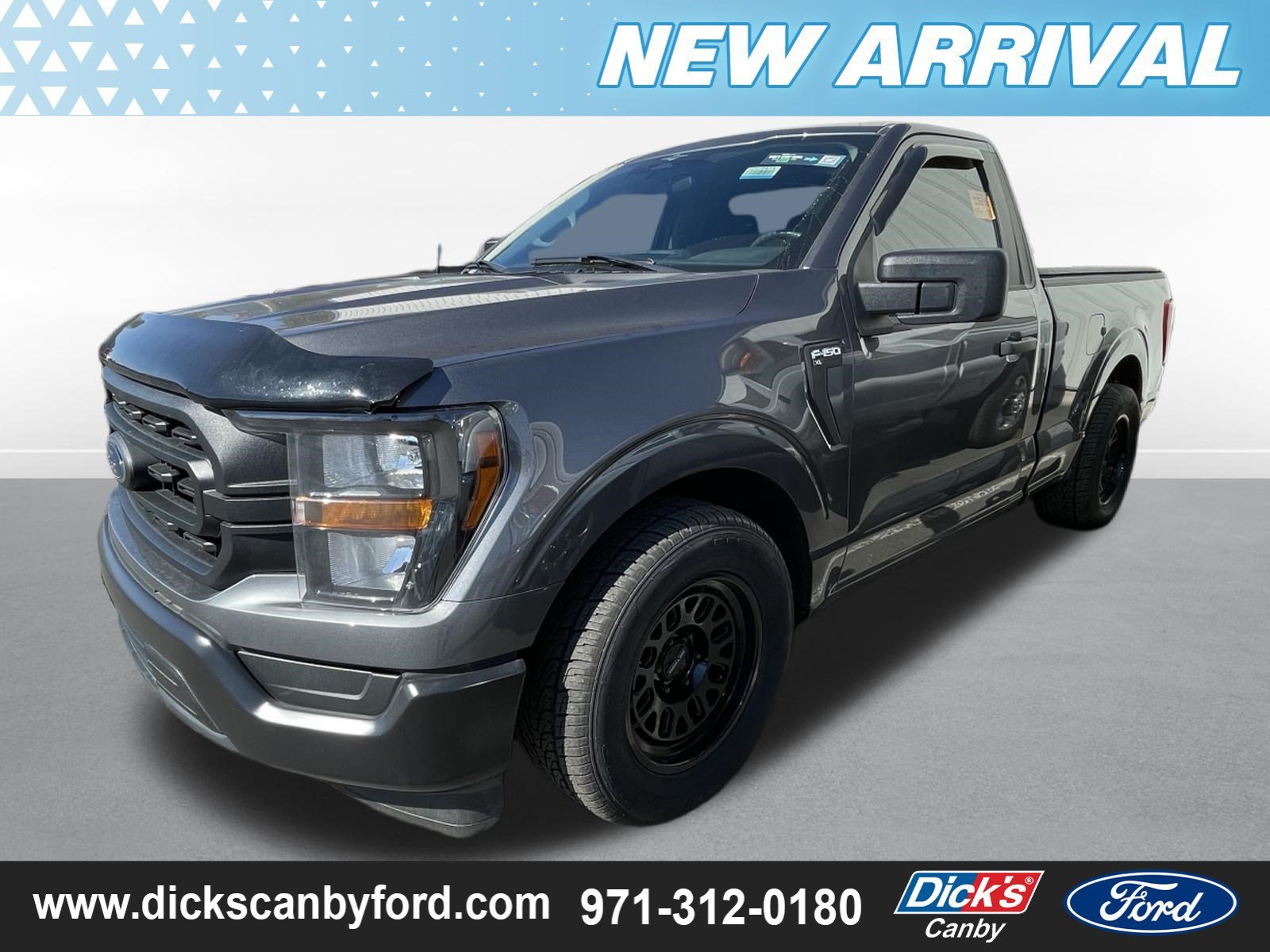 Used 2023 Ford F150 XL w/ Trailer Tow Package RWD image 6