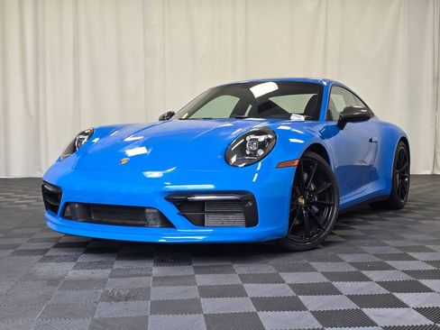 Certified 2024 Porsche 911 Carrera T image 1