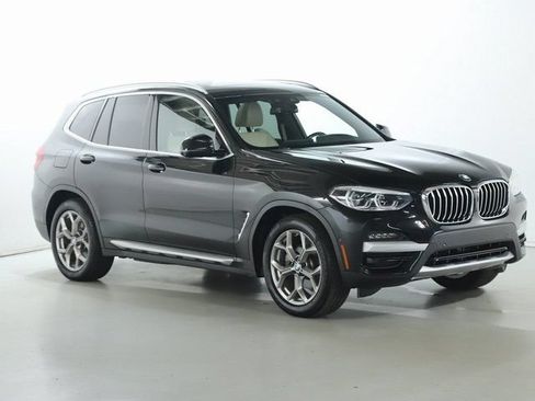 Used 2021 BMW X3 xDrive30i w/ Executive Package AWD/4WD image 11