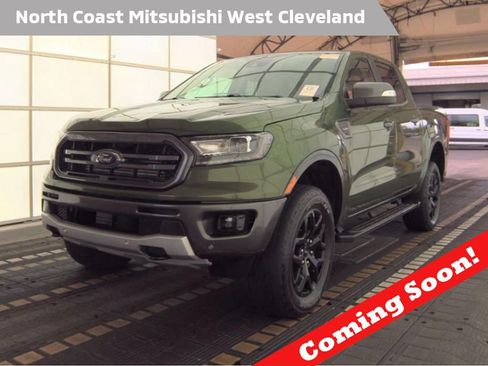 Used 2023 Ford Ranger Lariat w/ Equipment Group 501A High AWD/4WD image 1