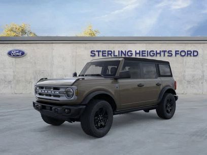 New 2025 Ford Bronco Big Bend