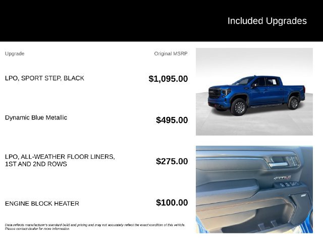 Certified 2023 GMC Sierra 1500 AT4 AWD/4WD image 5