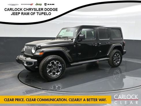 New 2026 Jeep Wrangler Unlimited Sahara image 6