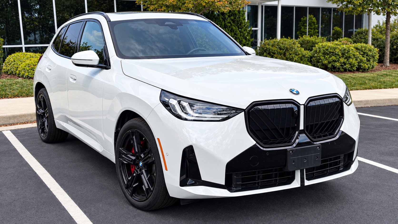 Used 2026 BMW X3 xDrive30i w/ Premium Package AWD/4WD image 1